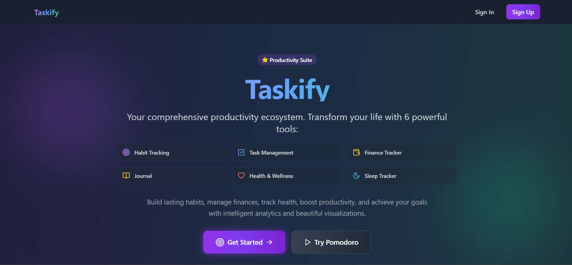 TASKIFY screenshot